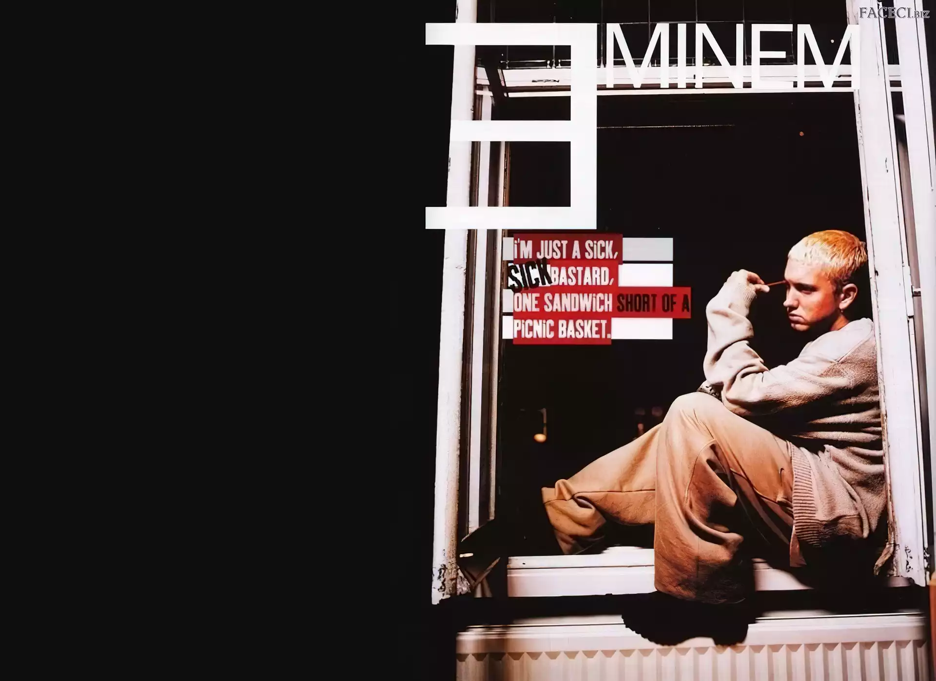 Tekst, Eminem